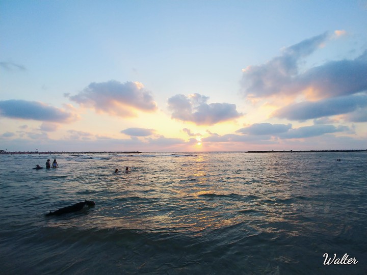 sunset