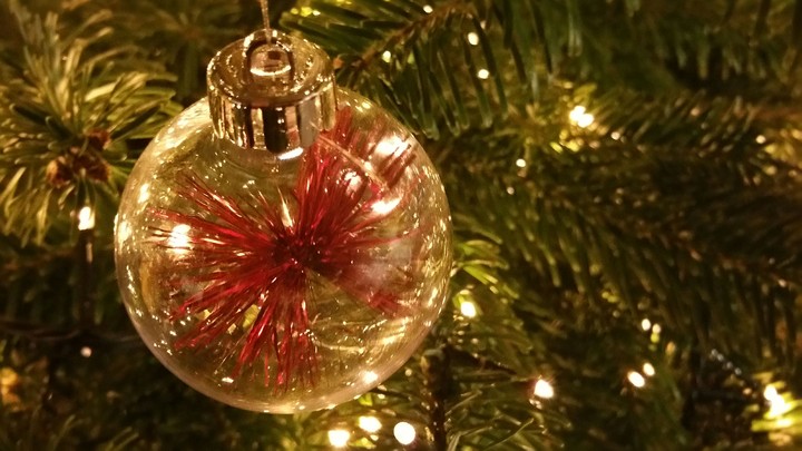 christmas_bulb / Weihnachtskugel