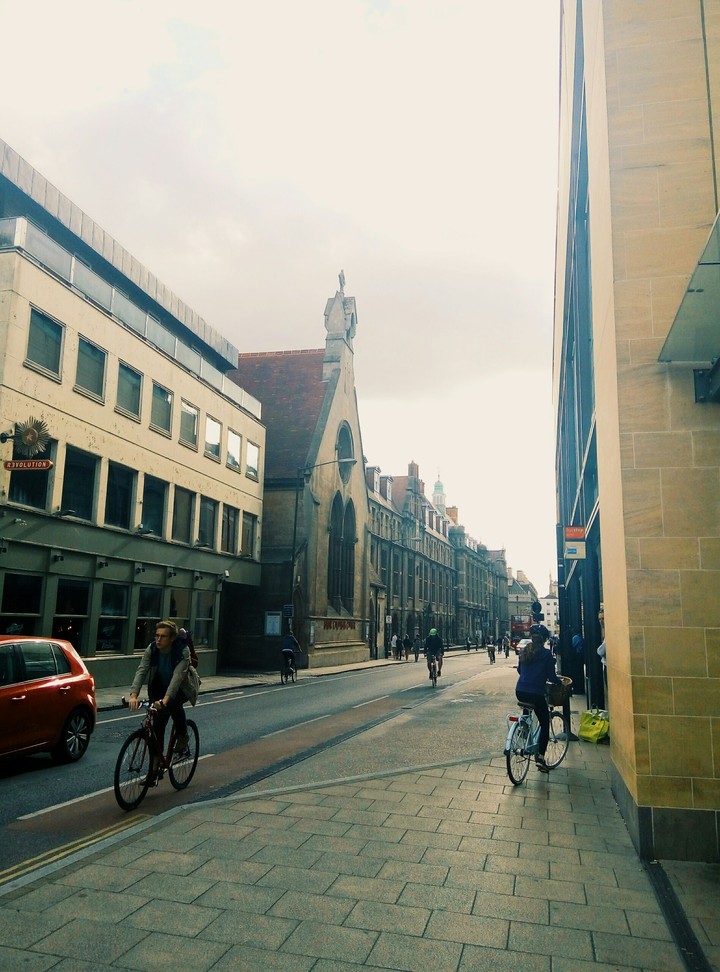 Cambridge town