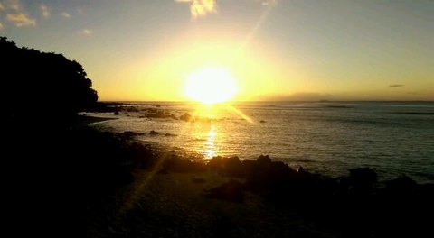 Sunset~