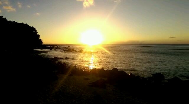 Sunset~
