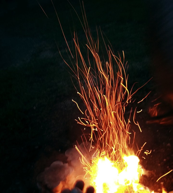 Magic fire