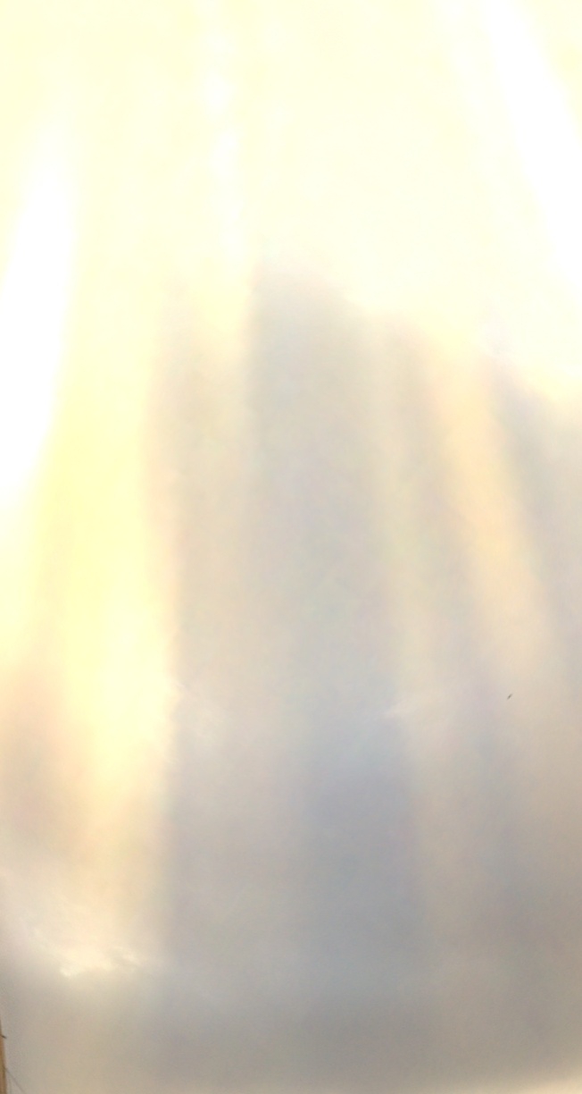 Sky and rainbow ?