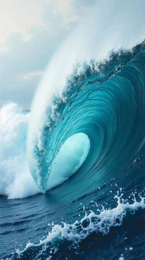 шпалери tsunami, Wave