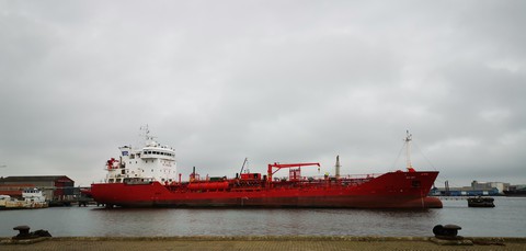 Grenaa Harbor