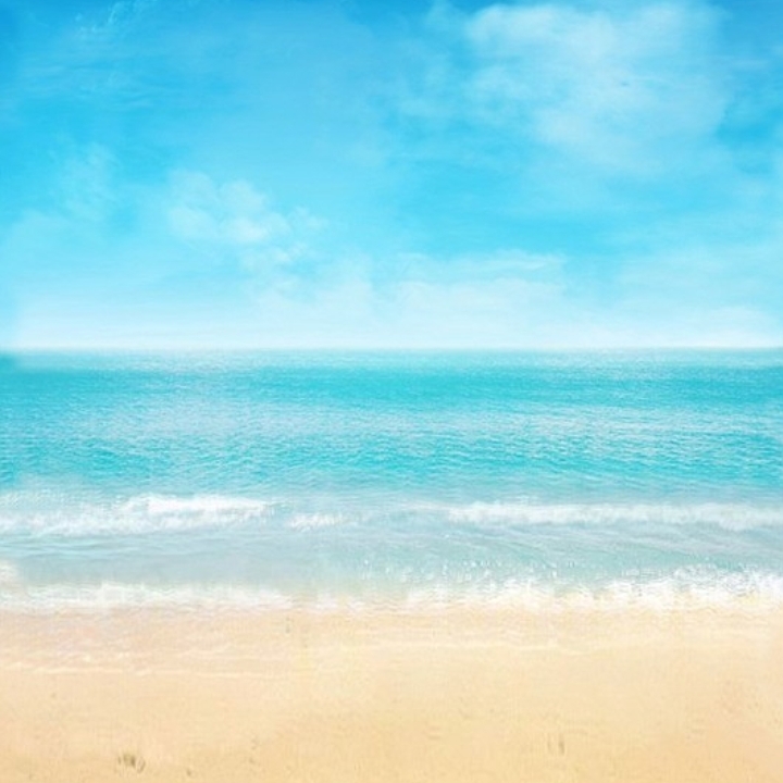 the sea