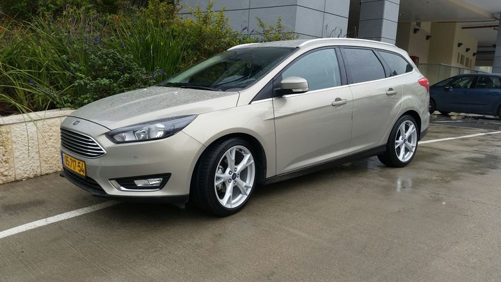 Ford Focus  Titanium 2016