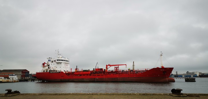 Grenaa Harbor
