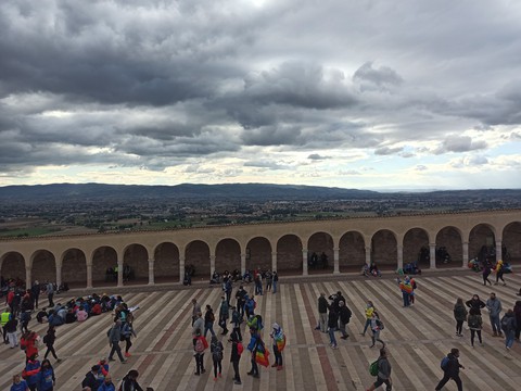 Assisi, Italia