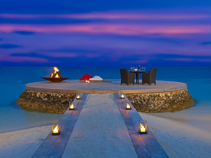 Romantic evning