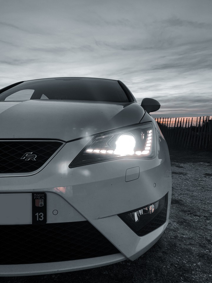 Seat Ibiza Black & White