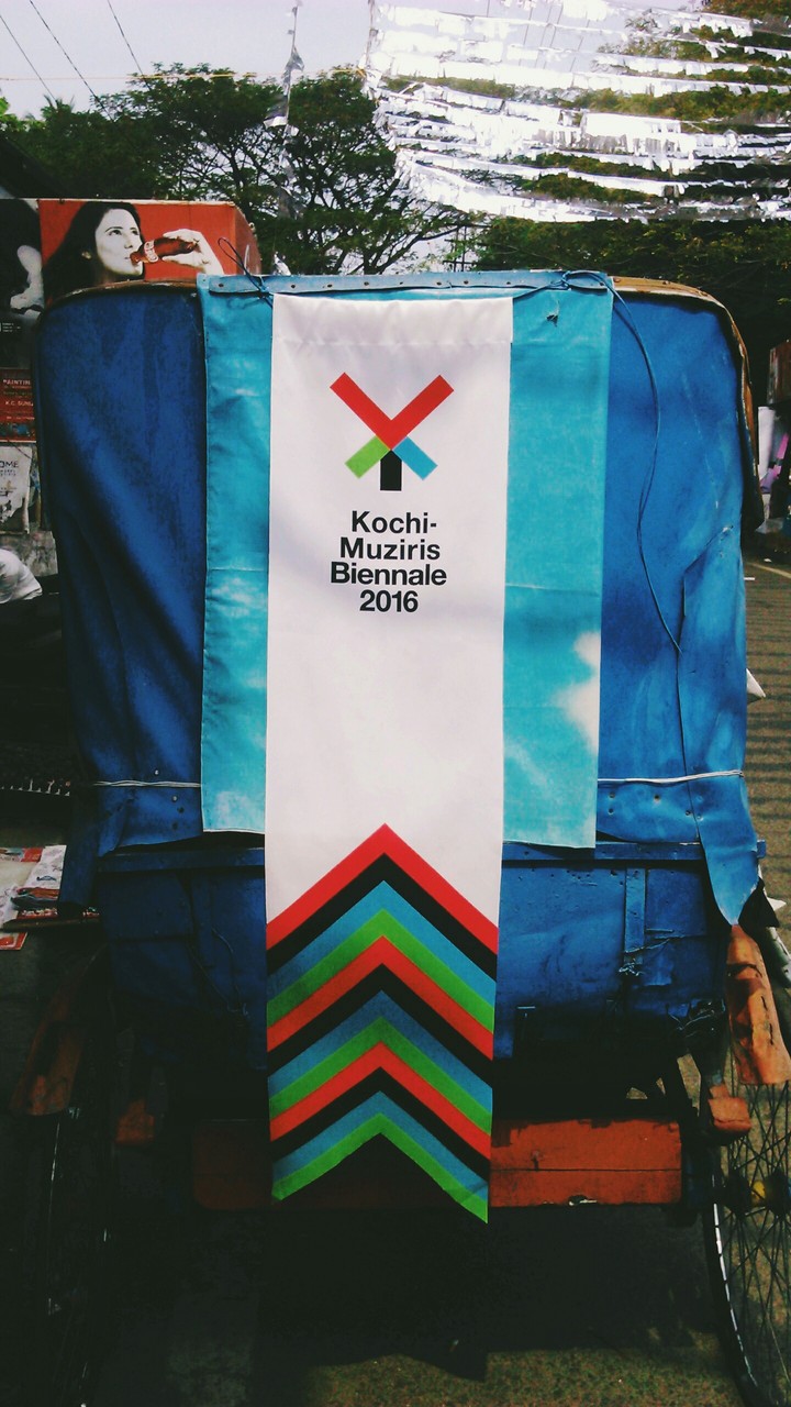 Kochi-Muzirls biennale 2K16