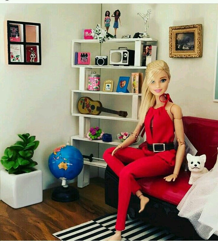 Moda stilinde Barbie