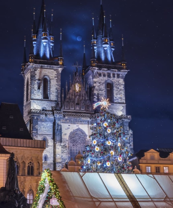 xmas Prague ❄️❄️❄️