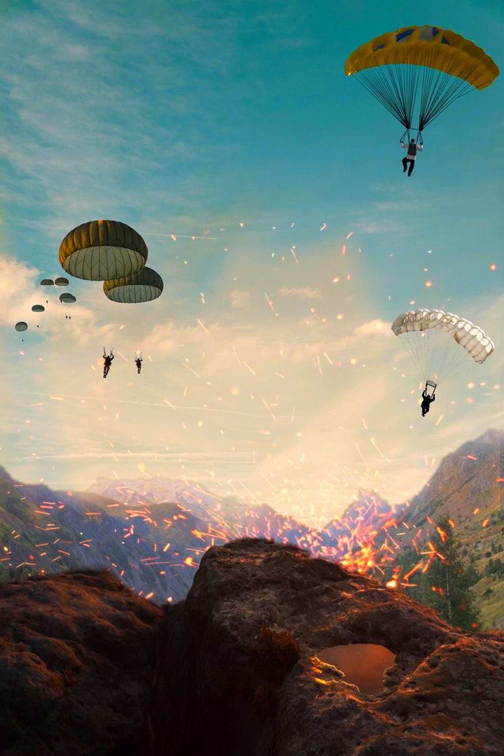 how many members dream to fly with parachute