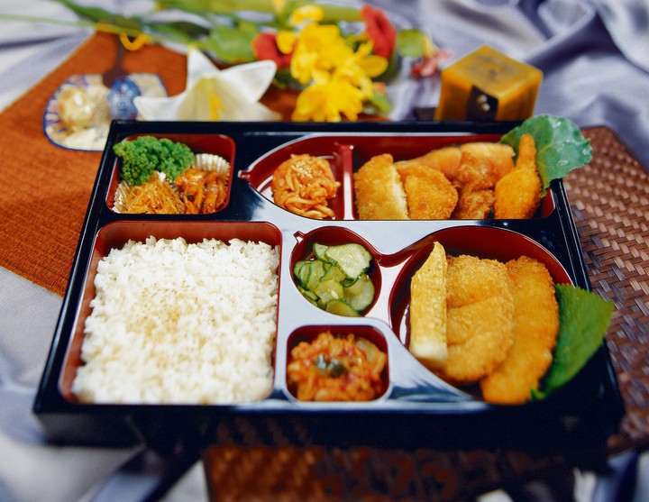 한식-도시락과 떡