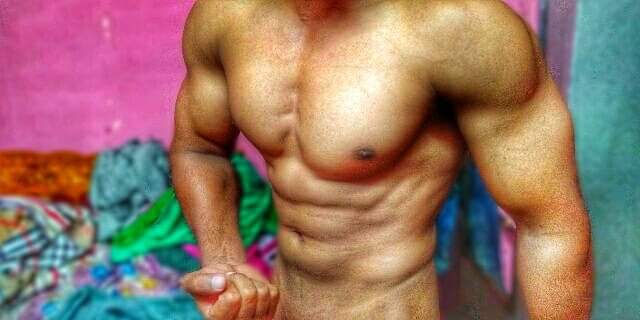 Bodybuilding HDR scope