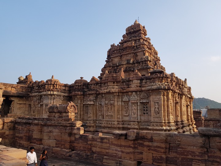 ancient Indian temple
