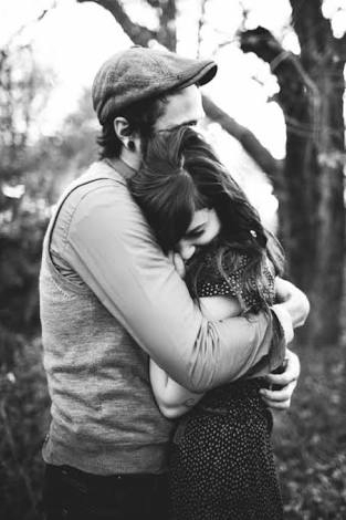 hug