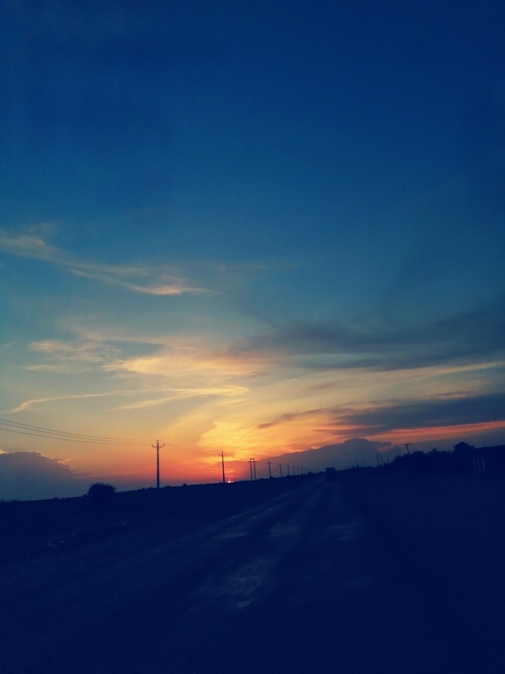sunset