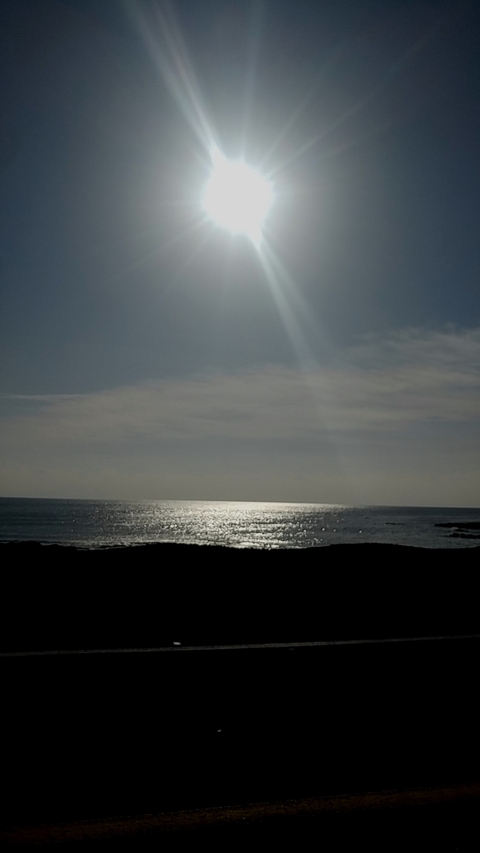hot sun
