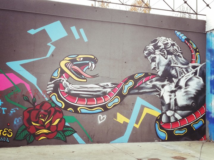 Street art #1 unknown author