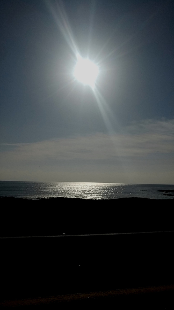hot sun