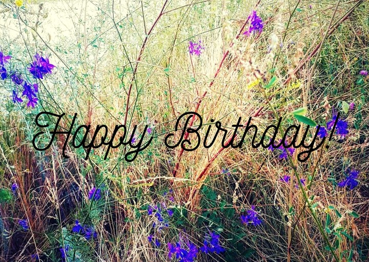 Happy Birthday!