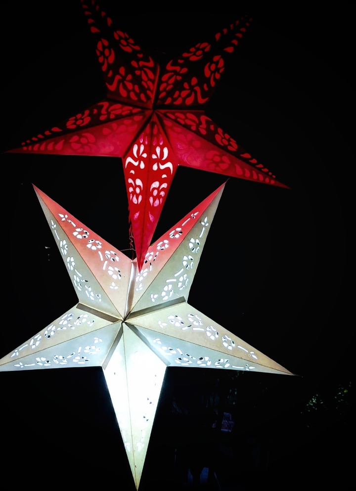 Christmas lights