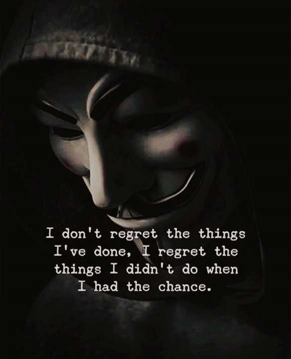 regret scars mehh!!