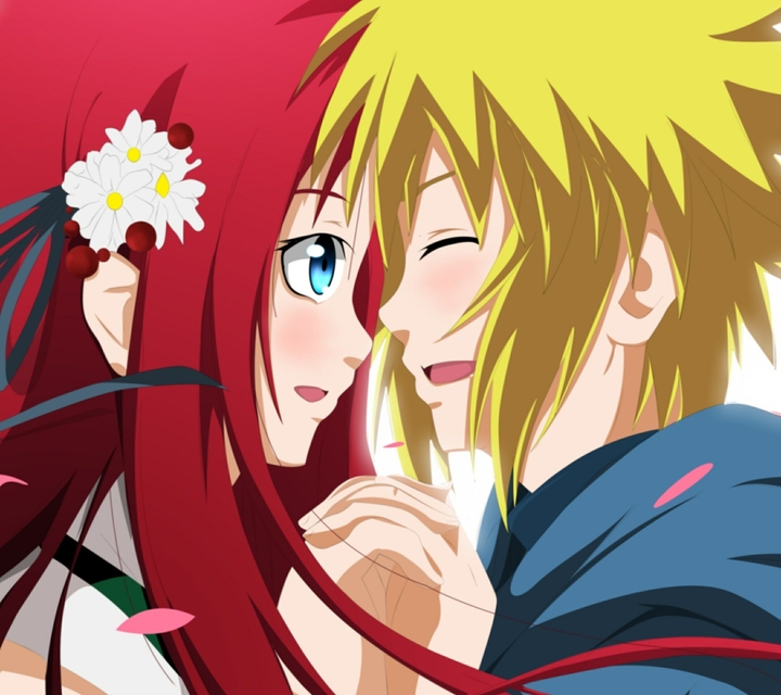 Minato and Kushina
