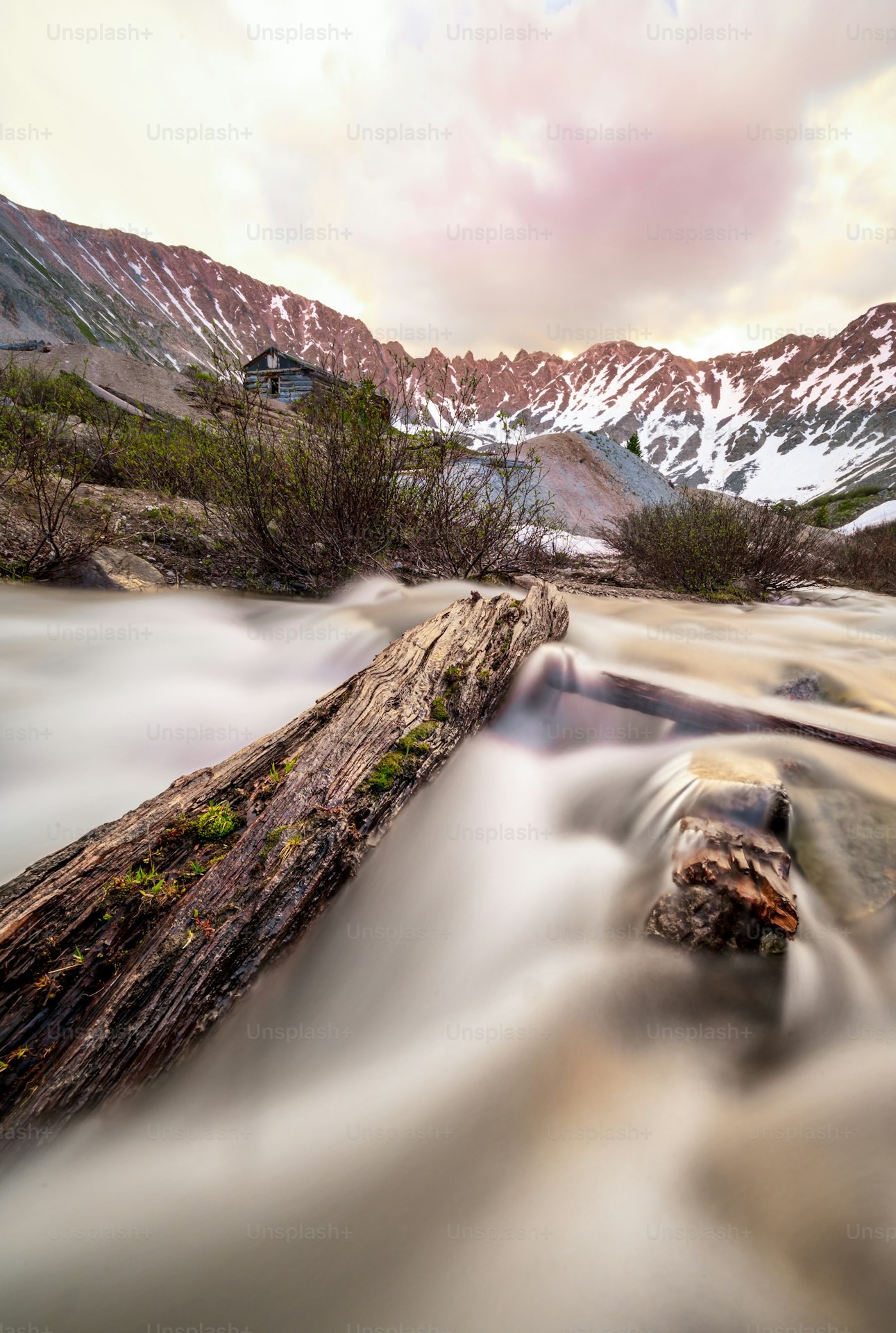 tapety mountain, watercourse