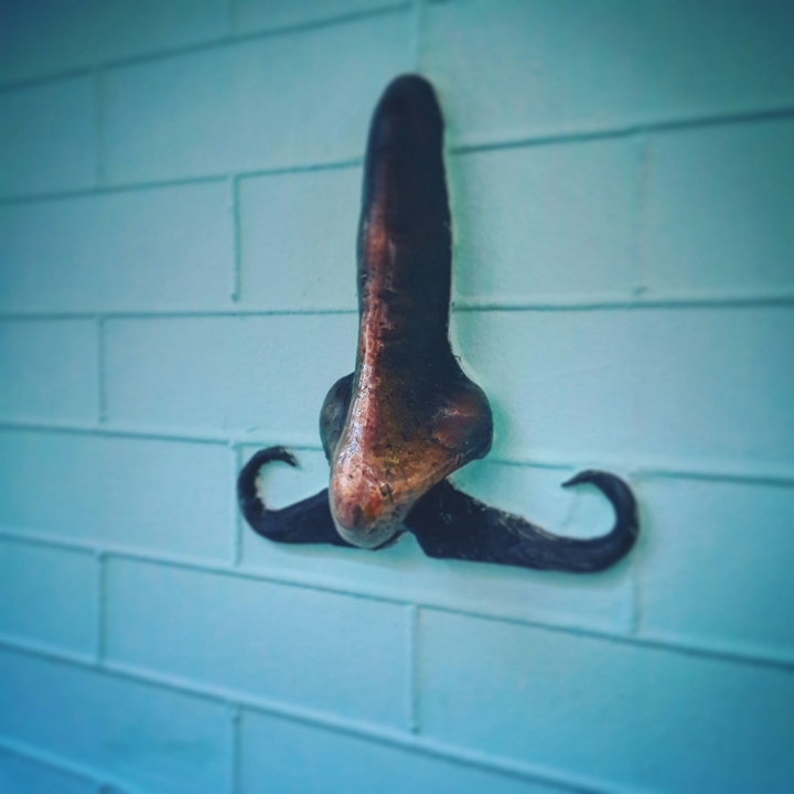 A nose!
