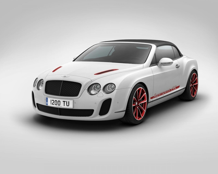 Bentley Continental Supersports ISR