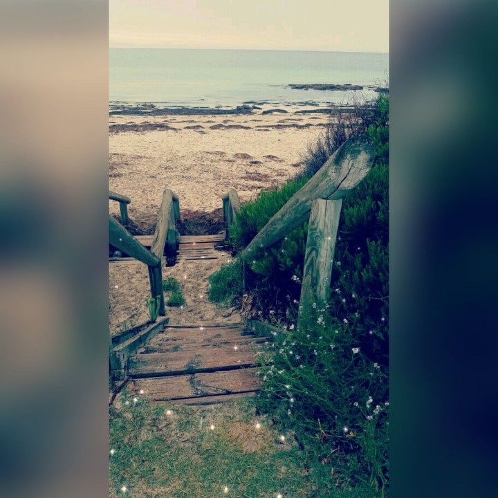stairway to beach
