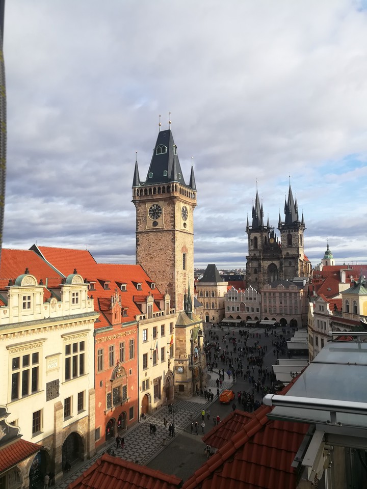 Old town square Prague