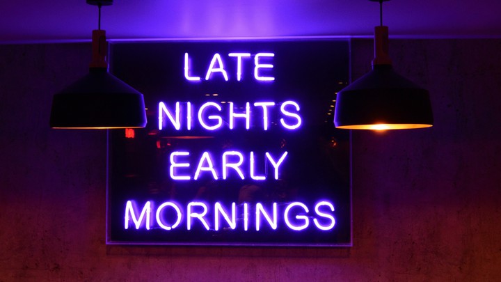It's never late