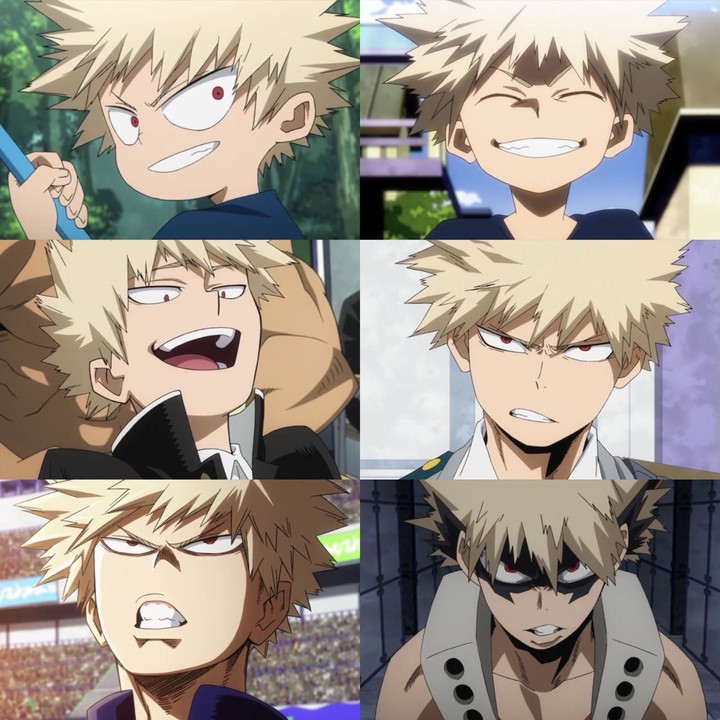 katsuki Bakugou