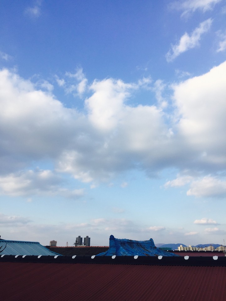 autumn sky