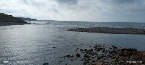 fonds d'écran beach, horizon