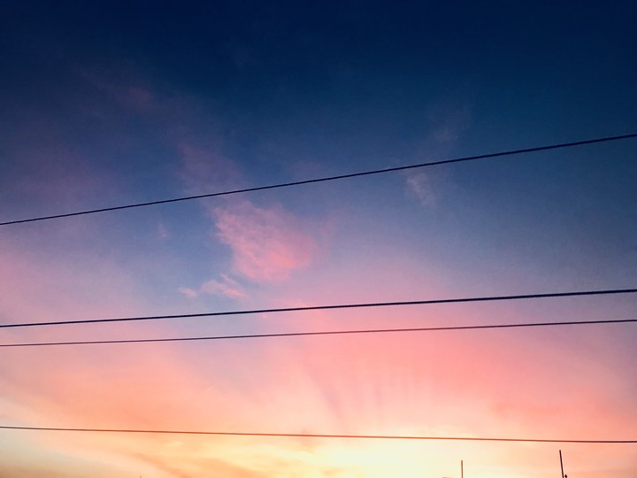 Sun set