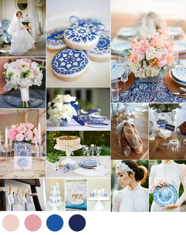 Inspiration Collage Wedding or Celebration