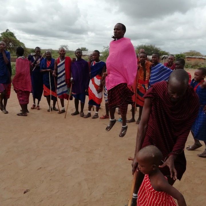 Masai dance