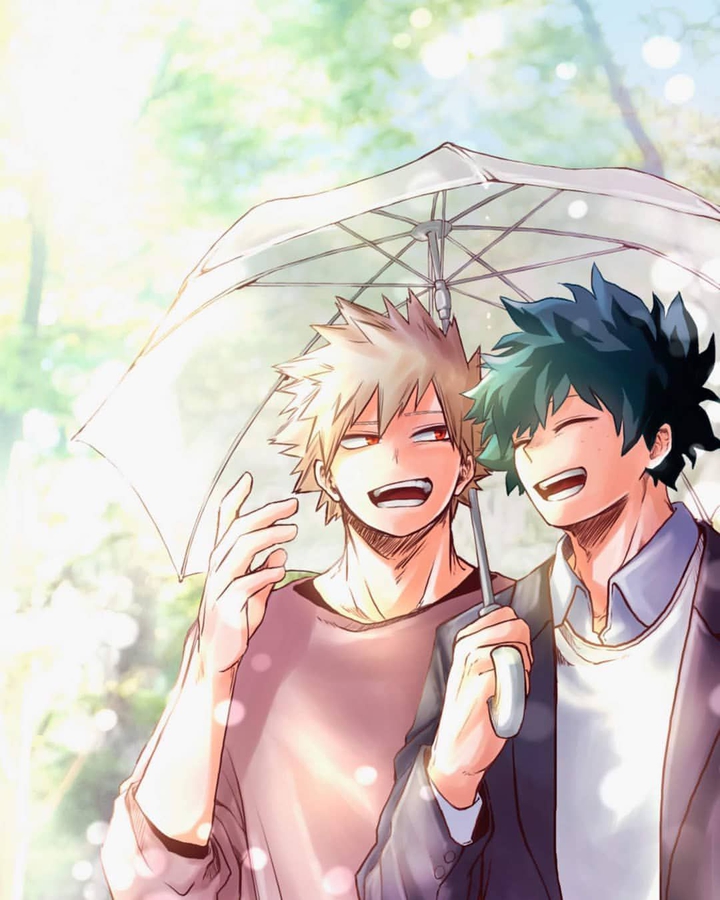Bakudeku Aww cuteness overload ??