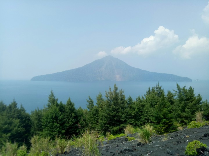 Krakatau Mountain
