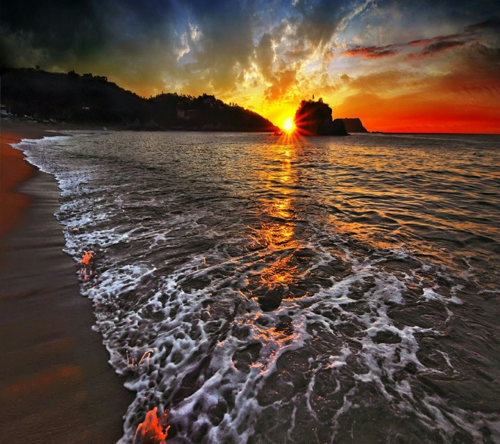 Sunset