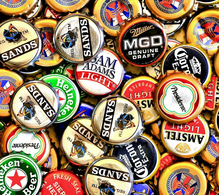 beer caps