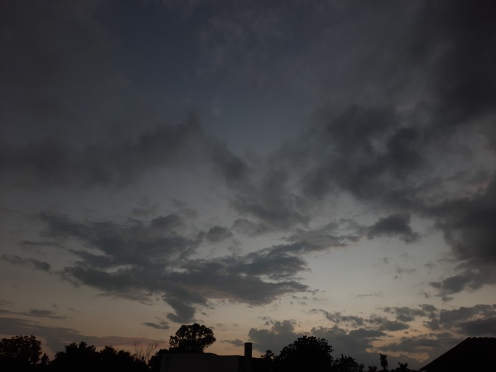 cloudy sky