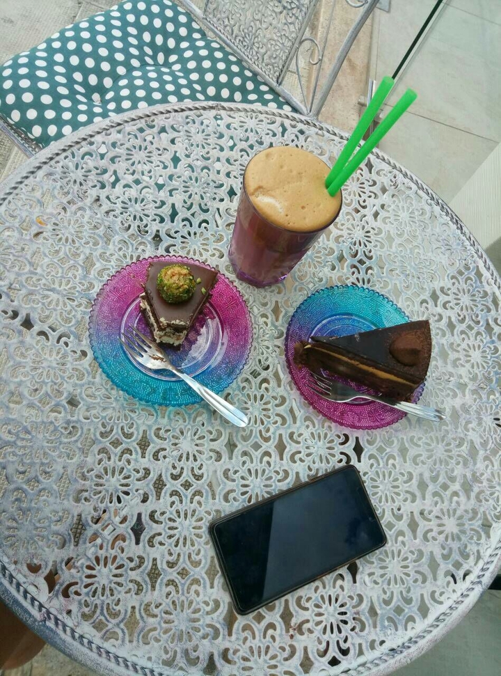Cup of Coffe and Cake