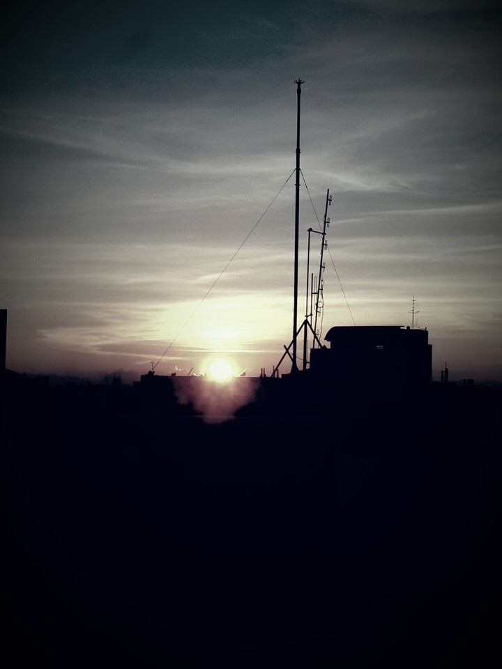 sunset